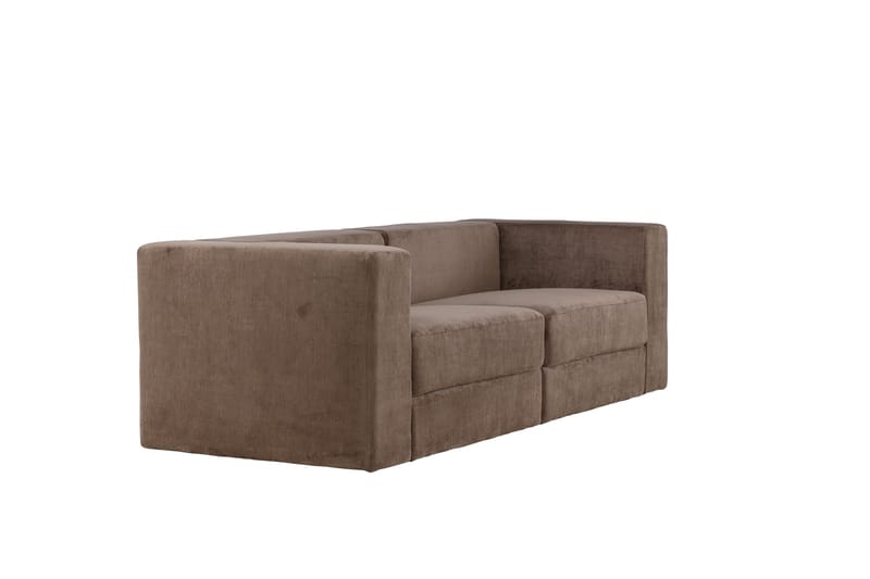 Lumi 3-seters Sofa - Brun - Møbler - Sofaer - 3 seter sofa