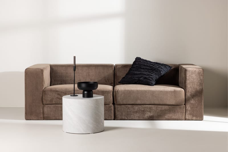 Lumi 3-seters Sofa - Brun - Møbler - Sofaer - 3 seter sofa