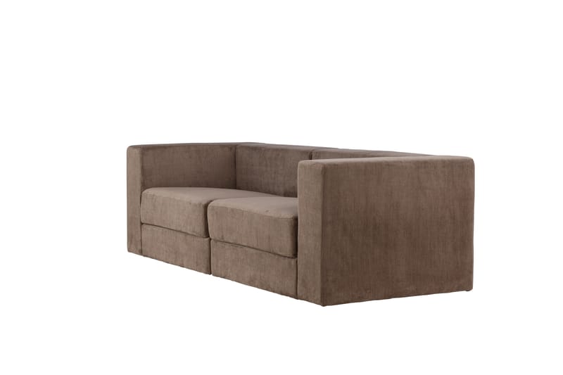 Lumi 3-seters Sofa - Brun - Møbler - Sofaer - 3 seter sofa