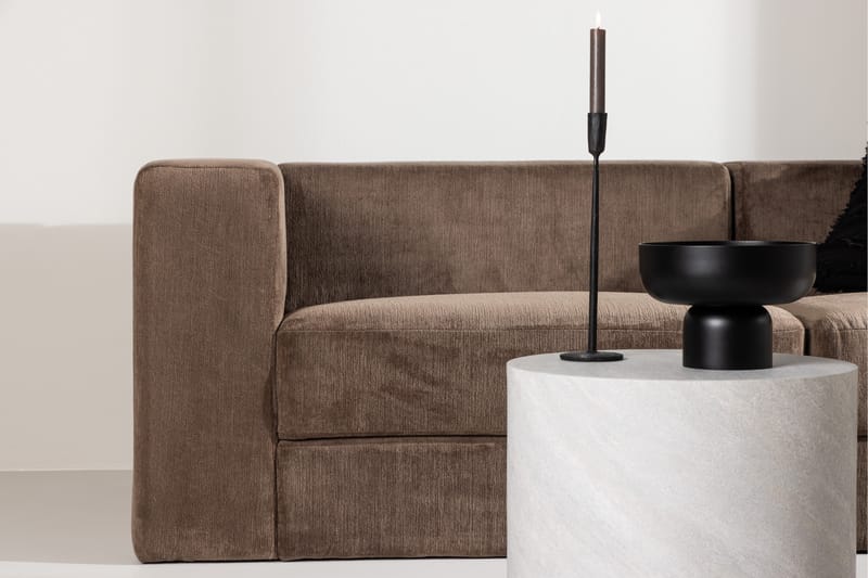 Lumi 3-seters Sofa - Brun - Møbler - Sofaer - 3 seter sofa