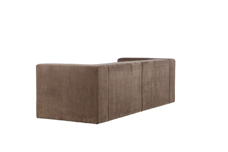 Lumi 3-seters Sofa - Brun - Møbler - Sofaer - 3 seter sofa