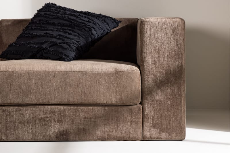 Lumi 3-seters Sofa - Brun - Møbler - Sofaer - 3 seter sofa