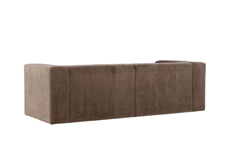 Lumi 3-seters Sofa - Brun - Møbler - Sofaer - 3 seter sofa