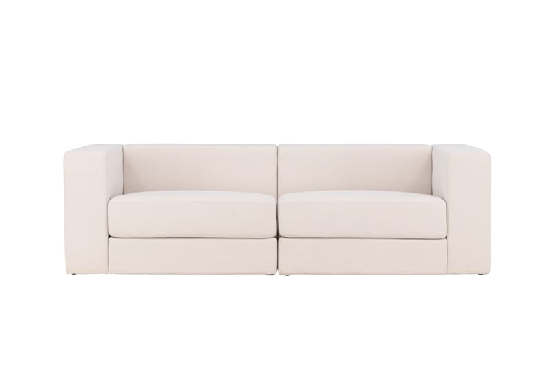 Lumi 3-seters Sofa - Hvid - Møbler - Sofaer - 3 seter sofa