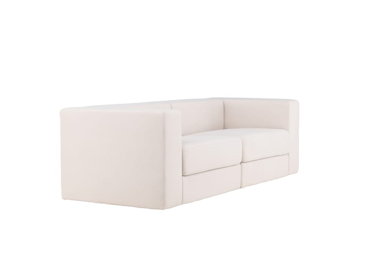 Lumi 3-seters Sofa - Hvid - Møbler - Sofaer - 3 seter sofa