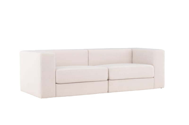 Lumi 3-seters Sofa - Hvid - Møbler - Sofaer - 3 seter sofa