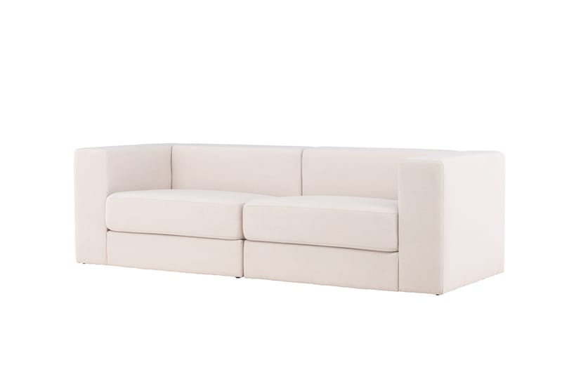 Lumi 3-seters Sofa - Hvid - Møbler - Sofaer - 3 seter sofa