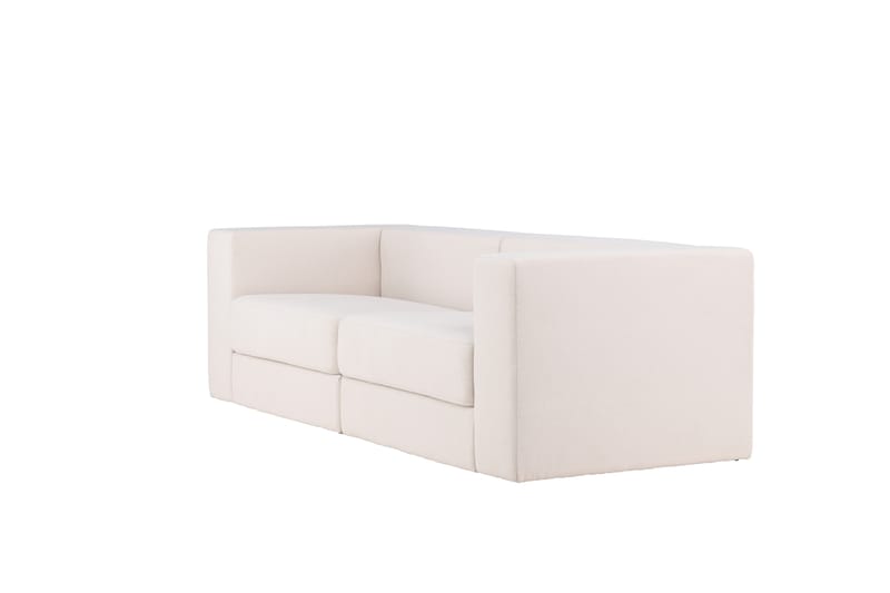 Lumi 3-seters Sofa - Hvid - Møbler - Sofaer - 3 seter sofa