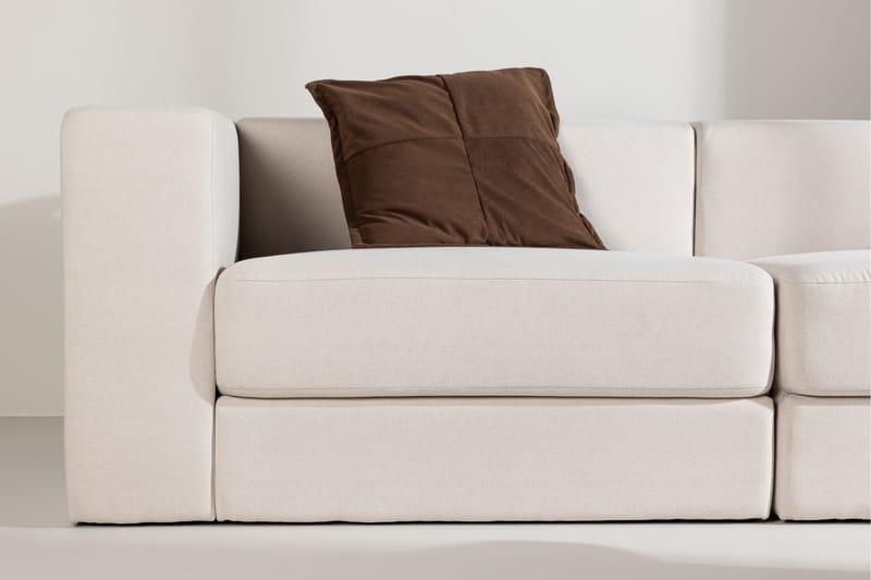 Lumi 3-seters Sofa - Hvid - Møbler - Sofaer - 3 seter sofa