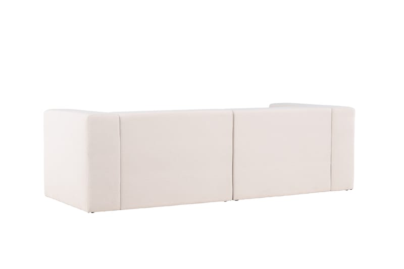 Lumi 3-seters Sofa - Hvid - Møbler - Sofaer - 3 seter sofa