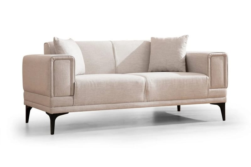 3-seter Sofa Naoko - Beige - Møbler - Sofaer - 2 seter sofa