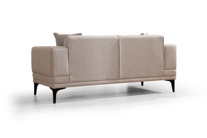 3-seter Sofa Naoko - Beige - Møbler - Sofaer - 2 seter sofa