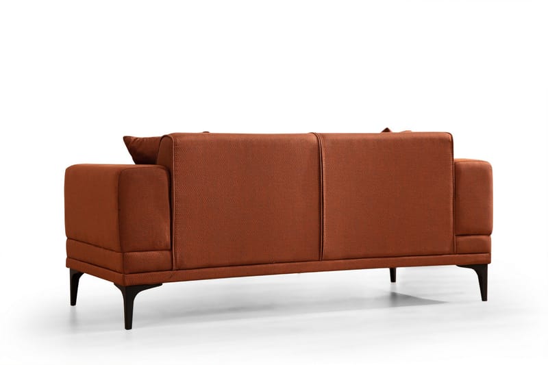 3-seter Sofa Naoko - Rød - Møbler - Sofaer - 2 seter sofa