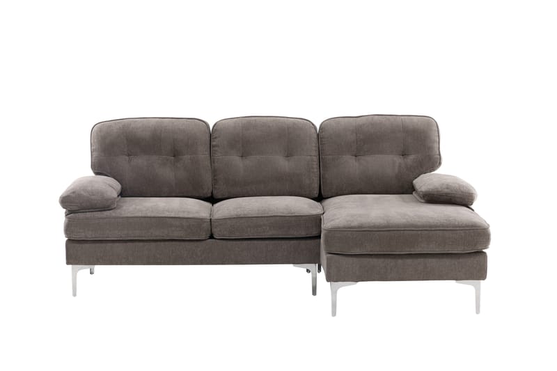 Remis Sofa 3-seter - Mørkegrå - Møbler - Sofaer - 3 seter sofa