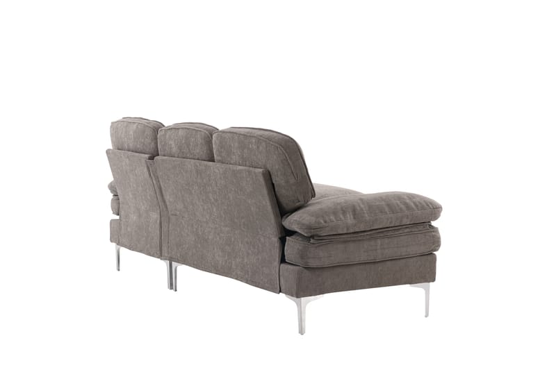 Remis Sofa 3-seter - Mørkegrå - Møbler - Sofaer - 3 seter sofa