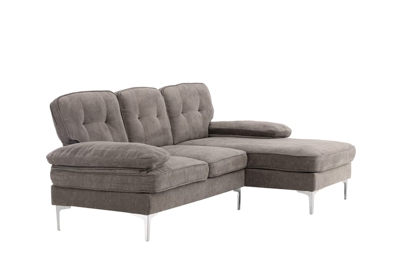 Remis Sofa 3-seter - Mørkegrå - Møbler - Sofaer - 3 seter sofa