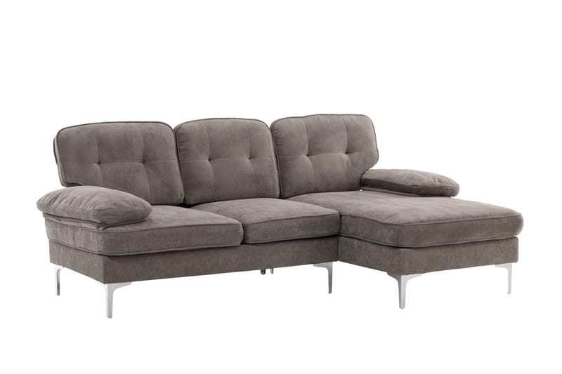 Remis Sofa 3-seter - Mørkegrå - Møbler - Sofaer - 3 seter sofa