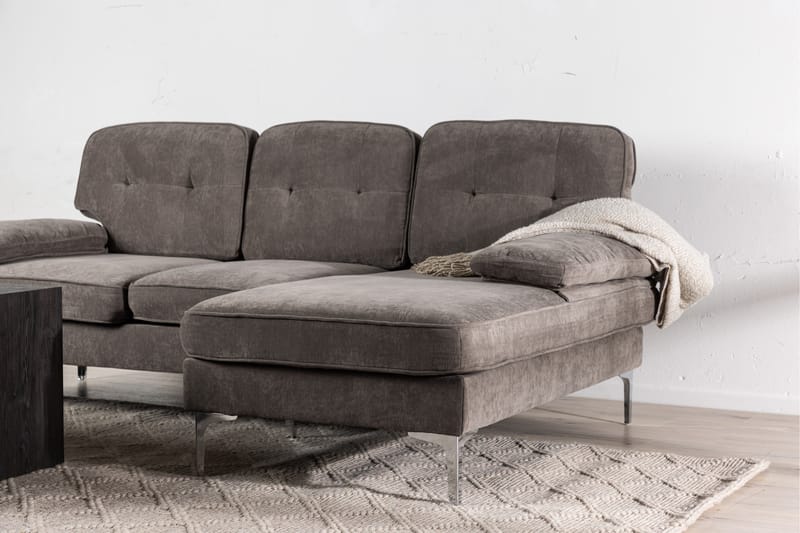 Remis Sofa 3-seter - Mørkegrå - Møbler - Sofaer - 3 seter sofa