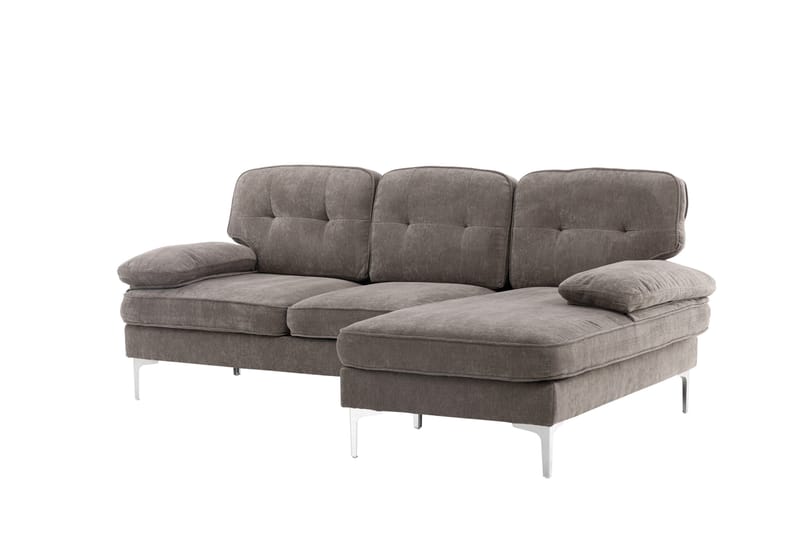 Remis Sofa 3-seter - Mørkegrå - Møbler - Sofaer - 3 seter sofa