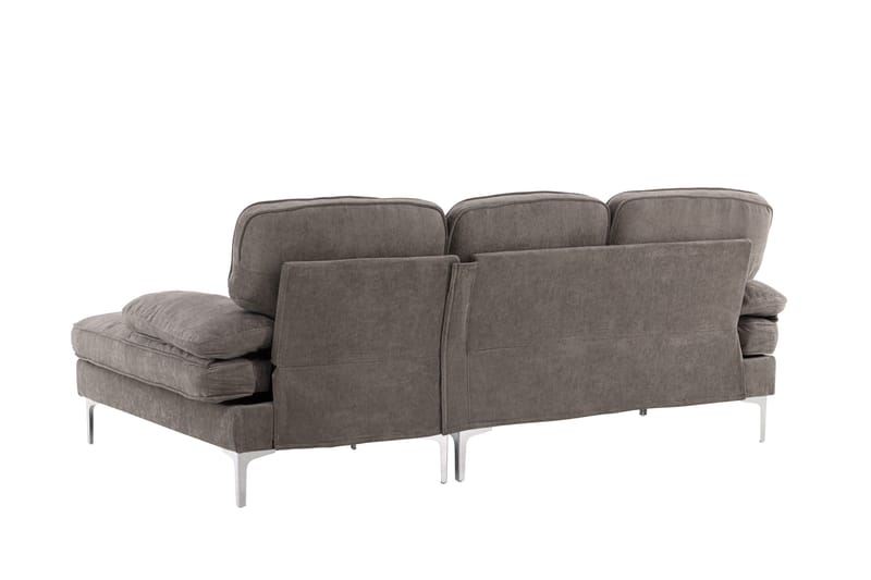 Remis Sofa 3-seter - Mørkegrå - Møbler - Sofaer - 3 seter sofa