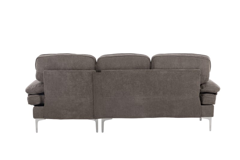 Remis Sofa 3-seter - Mørkegrå - Møbler - Sofaer - 3 seter sofa