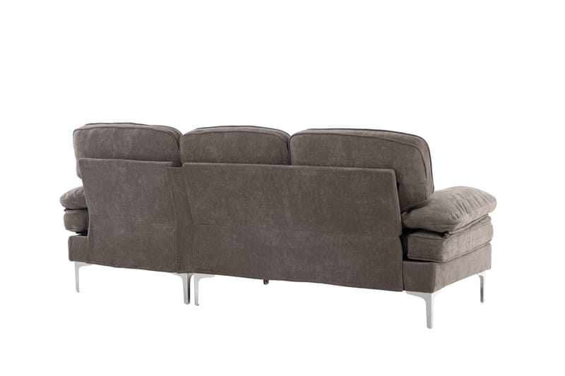 Remis Sofa 3-seter - Mørkegrå - Møbler - Sofaer - 3 seter sofa