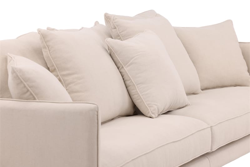 Segelskären Sofa 3-seter - Beige - Møbler - Sofaer - 3 seter sofa