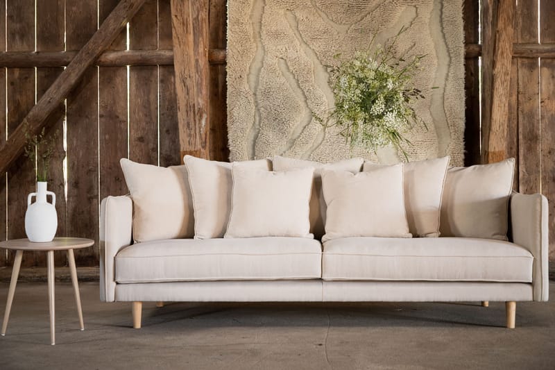 Segelskären Sofa 3-seter - Beige - Møbler - Sofaer - 3 seter sofa