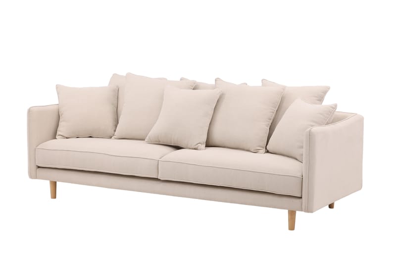 Segelskären Sofa 3-seter - Beige - Møbler - Sofaer - 3 seter sofa