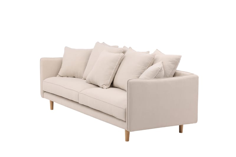 Segelskären Sofa 3-seter - Beige - Møbler - Sofaer - 3 seter sofa