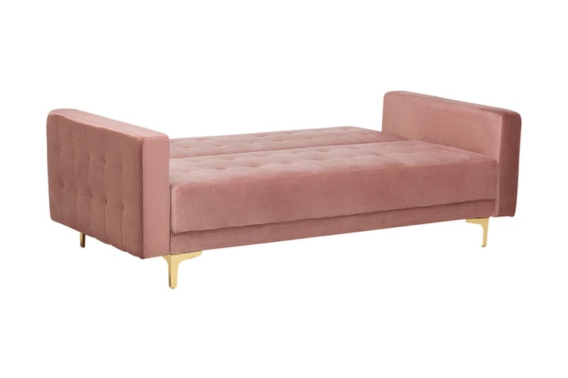 Sofa 2-4 Seter Aberdeen - Rosa - Møbler - Sofaer - 3 seter sofa