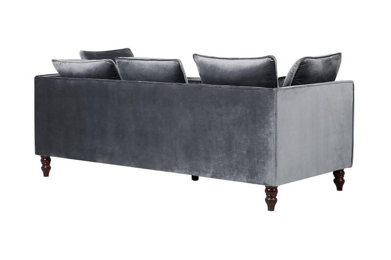 Sofa 3-seter Fenstad - Grå - Møbler - Sofaer - 3 seter sofa