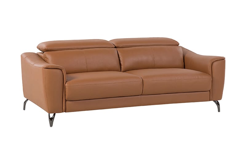 Sofa 3-seter Narwik - Brun - Møbler - Sofaer - 3 seter sofa