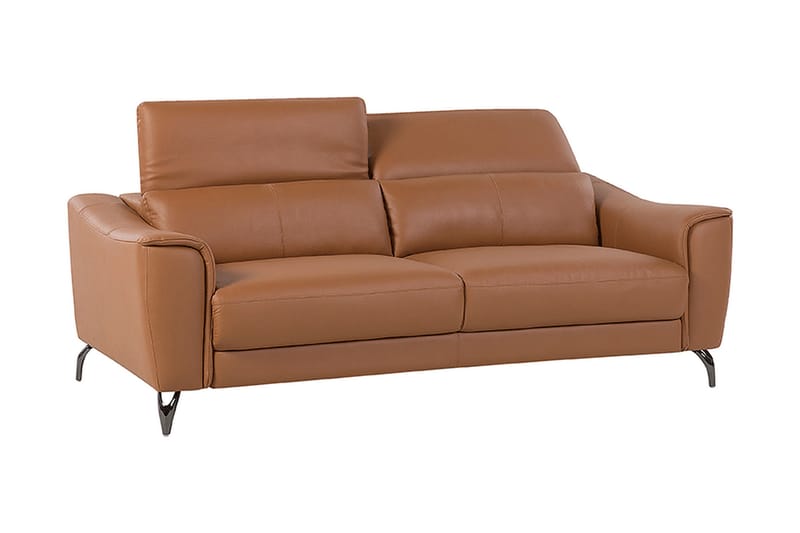 Sofa 3-seter Narwik - Brun - Møbler - Sofaer - 3 seter sofa