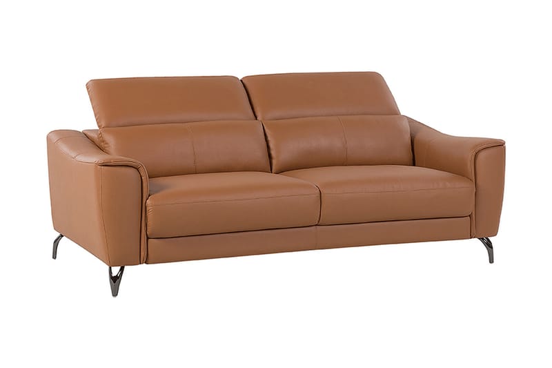 Sofa 3-seter Narwik - Brun - Møbler - Sofaer - 3 seter sofa