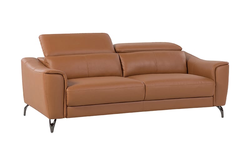 Sofa 3-seter Narwik - Brun - Møbler - Sofaer - 3 seter sofa