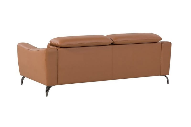 Sofa 3-seter Narwik - Brun - Møbler - Sofaer - 3 seter sofa