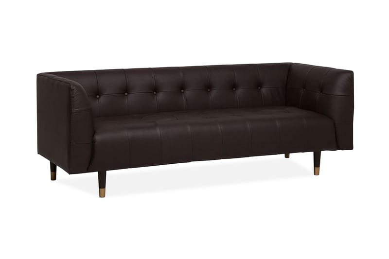 Sofa 3-seters Byske - Svart - Møbler - Sofaer - 3 seter sofa