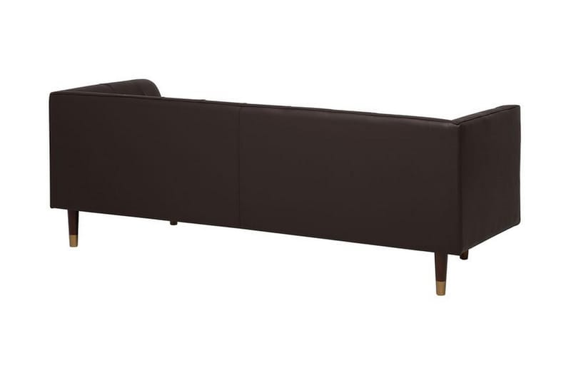 Sofa 3-seters Byske - Svart - Møbler - Sofaer - 3 seter sofa