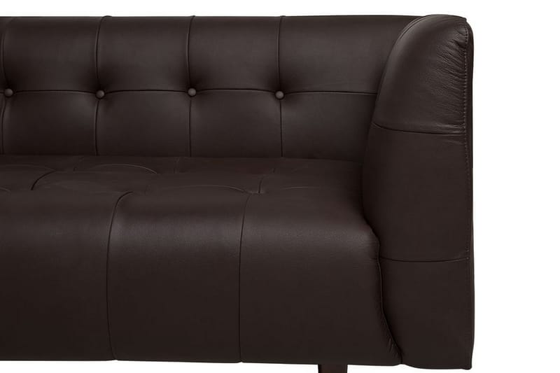 Sofa 3-seters Byske - Svart - Møbler - Sofaer - 3 seter sofa