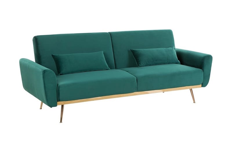 Sofa 3-seters Eina - Grønn - Møbler - Sofaer - 3 seter sofa