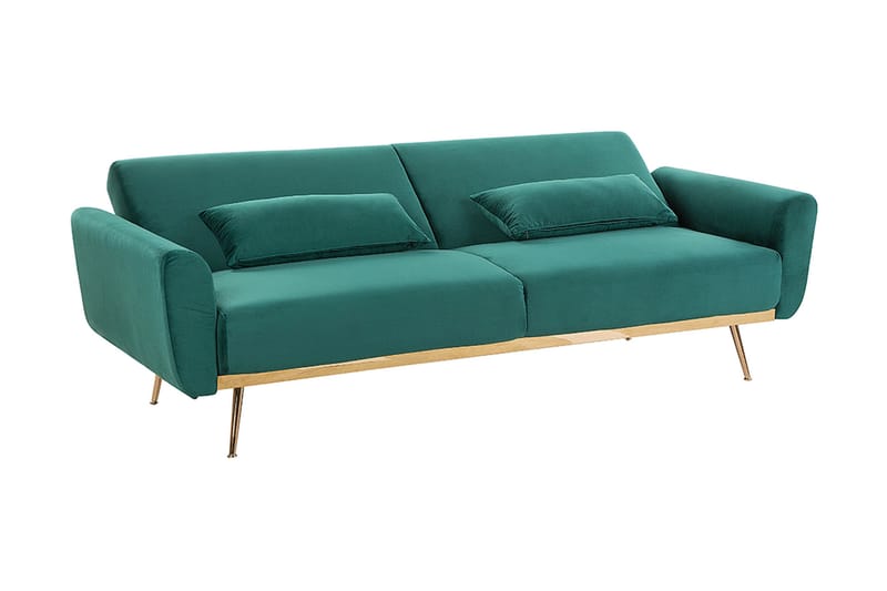 Sofa 3-seters Eina - Grønn - Møbler - Sofaer - 3 seter sofa