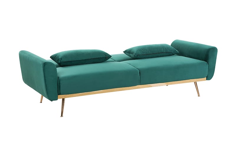 Sofa 3-seters Eina - Grønn - Møbler - Sofaer - 3 seter sofa