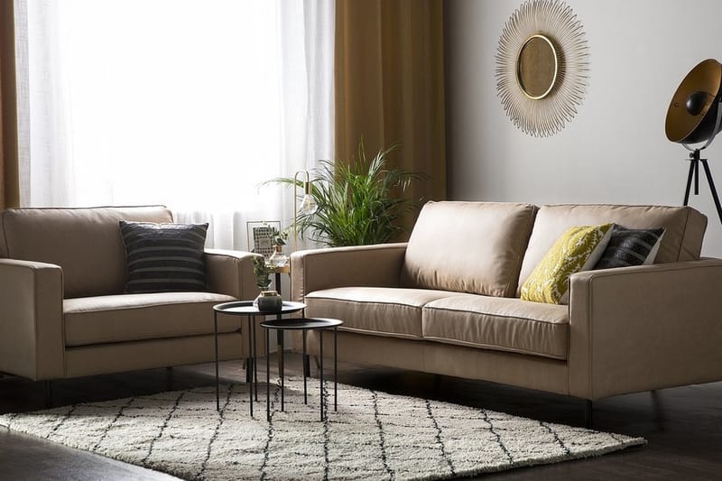 Sofa 3-seters Saval - Beige - Møbler - Sofaer - 3 seter sofa