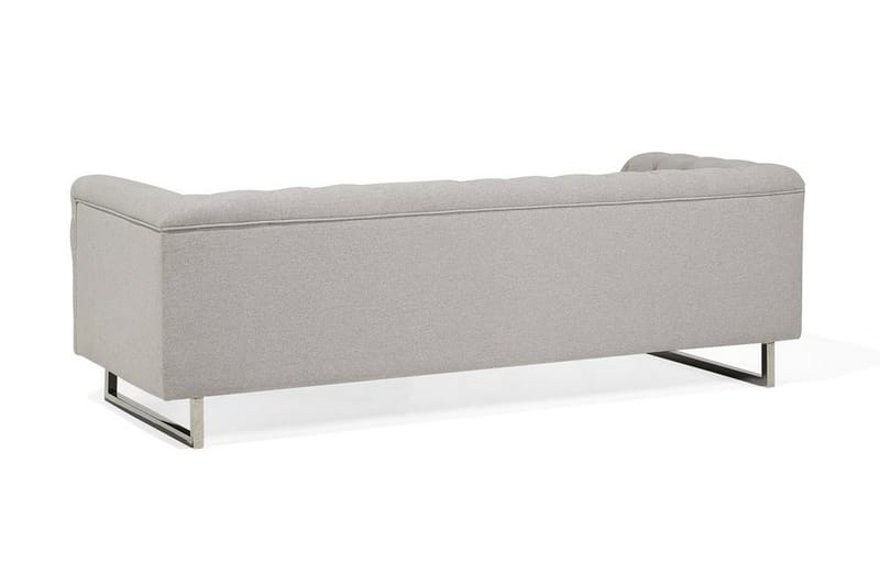 Sofa 3-seters Vissland - Beige | Grå - Møbler - Sofaer - 3 seter sofa