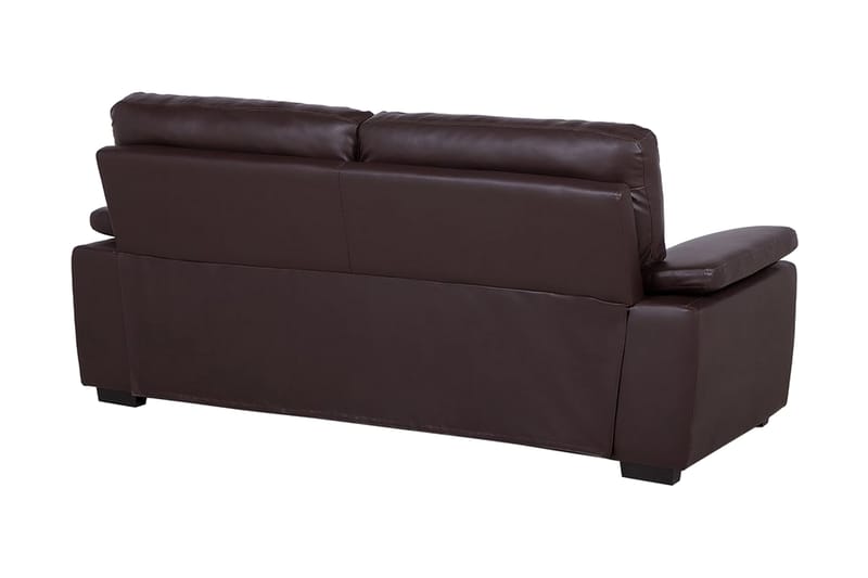 Sofa 3-seters Vogar - Brun - Møbler - Sofaer - 3 seter sofa