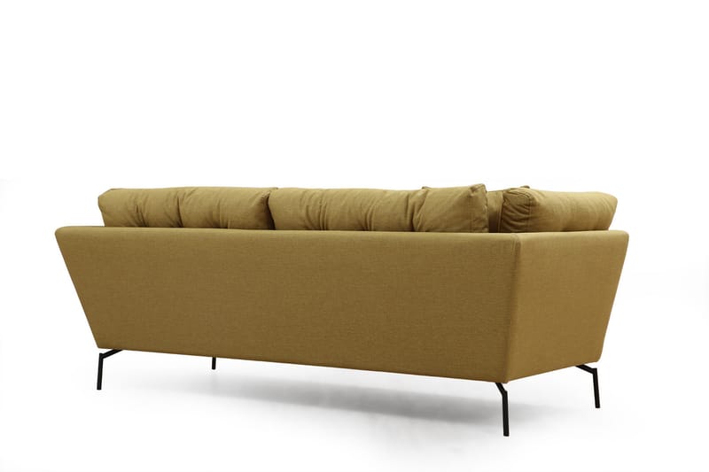 Sofa 3-seters Yass - Grønn - Møbler - Sofaer - 3 seter sofa