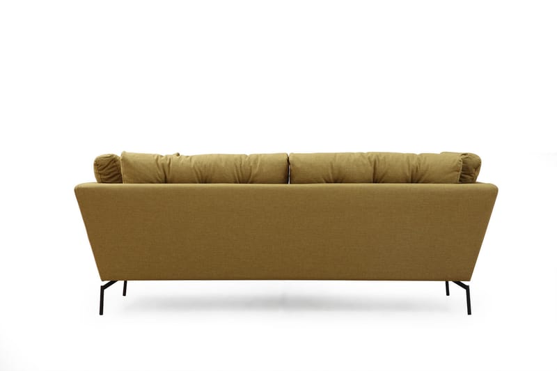 Sofa 3-seters Yass - Grønn - Møbler - Sofaer - 3 seter sofa