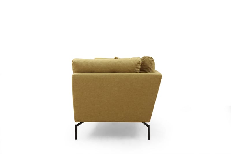 Sofa 3-seters Yass - Grønn - Møbler - Sofaer - 3 seter sofa