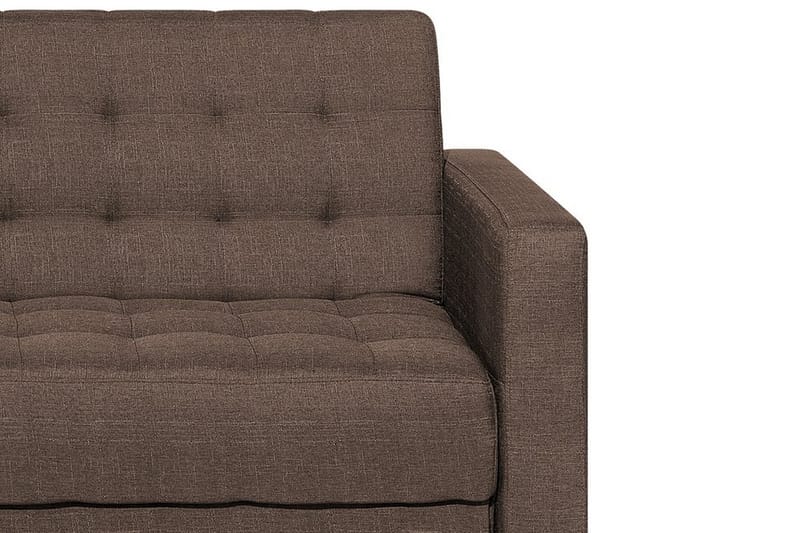 Sofa Aberdeen mørkebrun - Møbler - Sofaer - 3 seter sofa